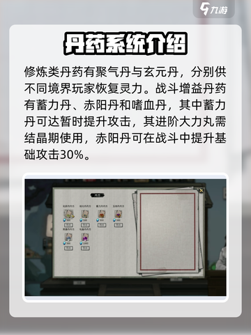 鬼谷八荒🔥丹药大全！手游修仙必备✨截图2