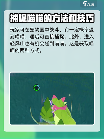 洛克王国世界喵喵的获得方式介绍截图3