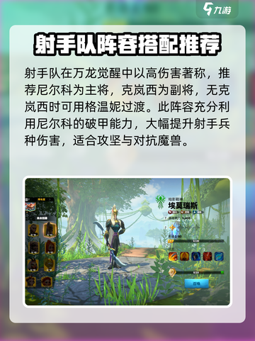 万龙觉醒选什么阵容比较好介绍截图3