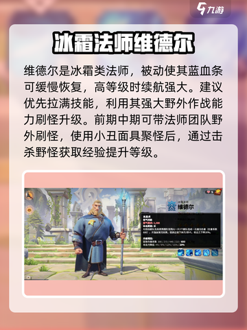 万龙觉醒维德尔怎么练介绍截图2