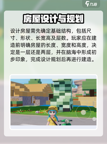 心动小镇房子设计方法介绍截图2