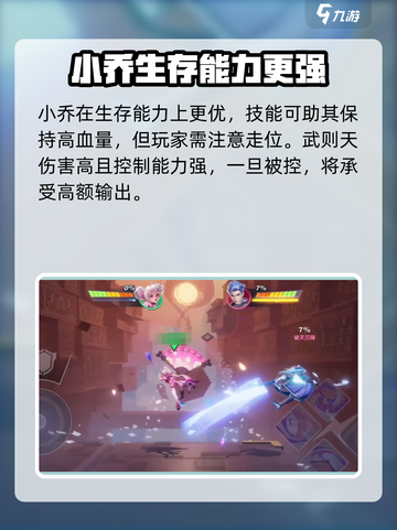 星之破晓🔥小乔单挑武则天，心剑何归通关秘籍💡截图3