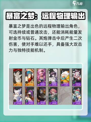 无尽梦回🔥人物全解析！必玩角色推荐🎉截图2