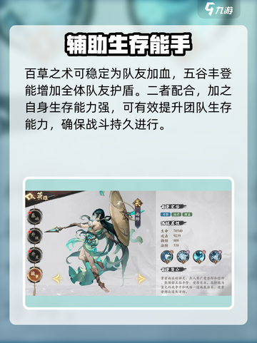 花语卷祭司队怎么样介绍截图3