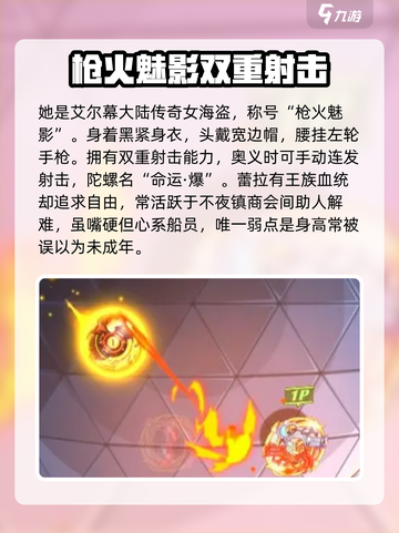螺旋勇士蕾拉怎么样介绍截图2
