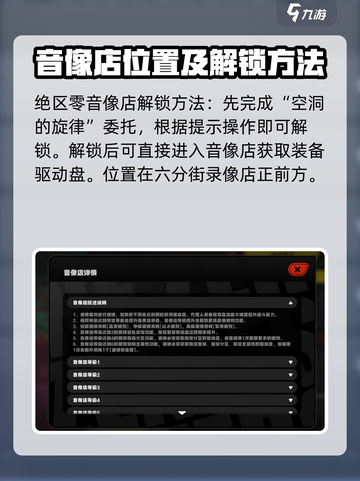 绝区零⚡音像店解锁秘籍🔥玩家必看！截图2
