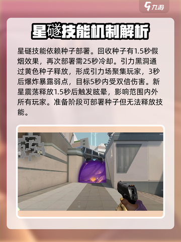 无畏契约🔥星礈角色超详细分享来啦！截图3