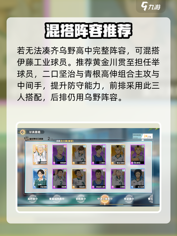 《排球少年手游》最强阵容🔥速看！🏆截图3