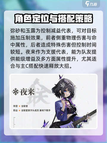新月同行全角色🔥人物图鉴大公开！🎮截图7