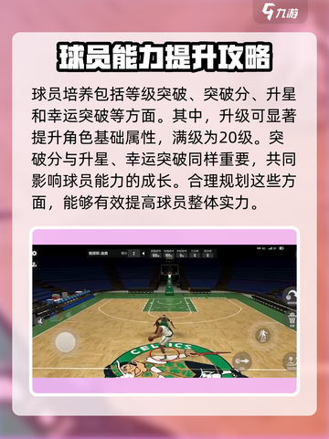 美职篮全明星突破技巧分享介绍截图2
