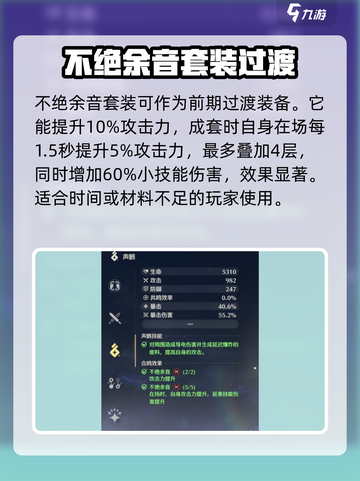 鸣潮🔥今汐声骸最强搭配攻略来啦！截图6