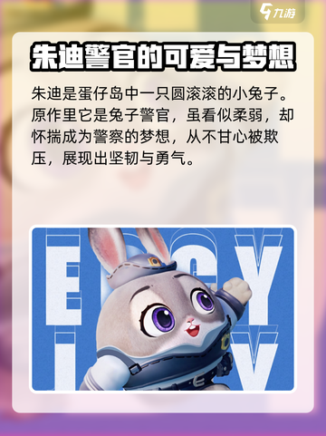 蛋仔派对×疯狂动物城联动来了！💥超萌角色大揭秘🐰截图2