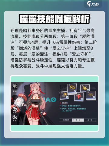 归龙潮瑶瑶技能胤痕怎么样介绍截图2