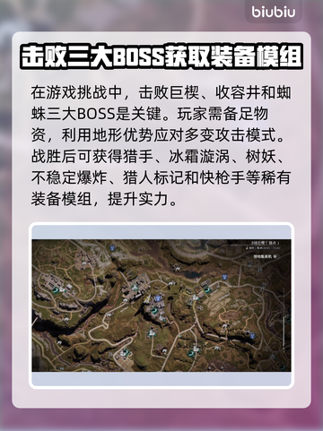 七日世界🔥模组掉落点&刷取攻略大公开！截图2