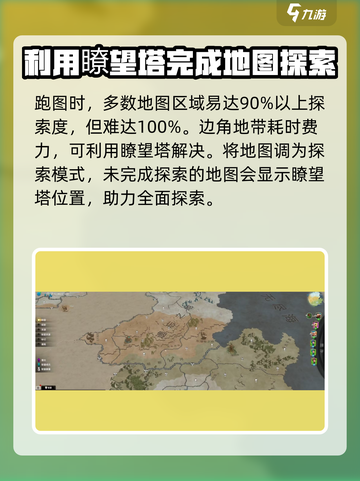 万龙觉醒🔥跑图技巧大公开，快速上手秘籍！截图2
