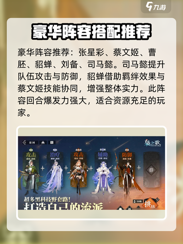 三国志幻想大陆2枭之歌配队介绍介绍截图2