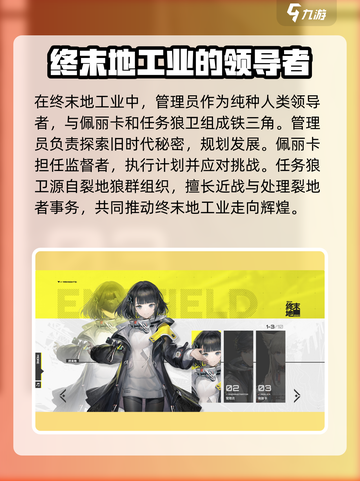 明日方舟终末地人物介绍介绍截图2