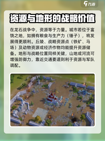 龙石战争🔥出生点选哪？必胜位置大揭秘！截图2