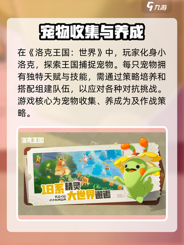 洛克王国世界安装包分享介绍截图2