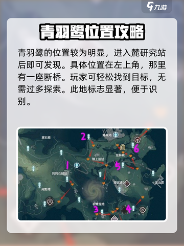鸣潮🔥青羽鹭隐藏位置全揭秘！快来打卡✨截图2
