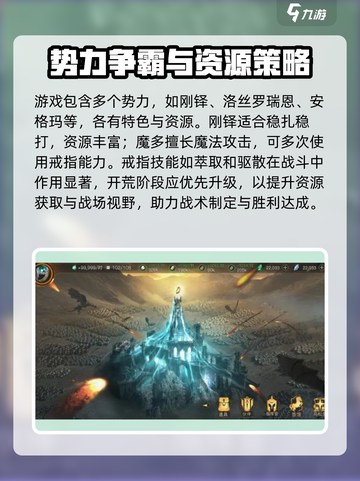 《指环王纷争》低损开荒攻略！👑💥截图2
