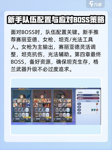 剑与骑士团boss怎么打介绍截图3