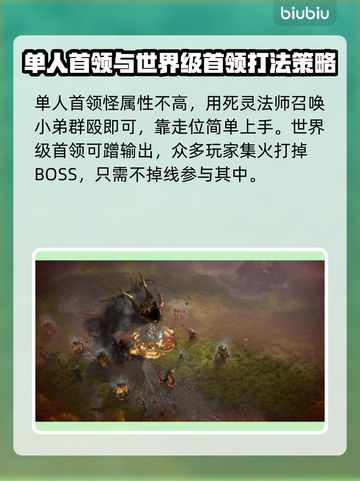 暗黑破坏神4：精英怪打法全解析！💥🔥截图2