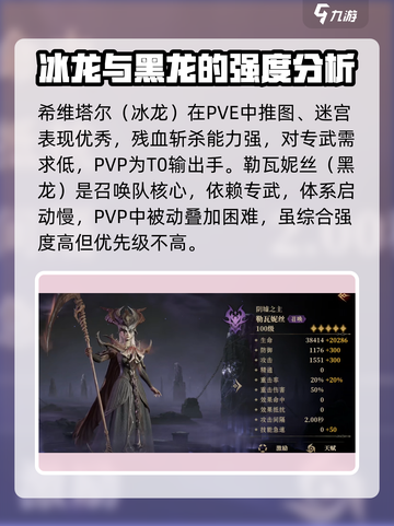 龙息神寂英雄强度榜介绍截图4
