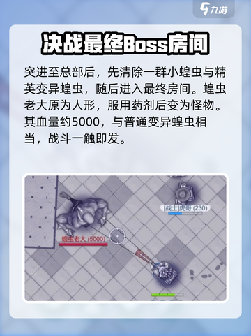 阿瑞斯病毒2蝗虫老大怎么打介绍截图2