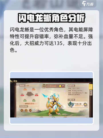 西普大陆手游闪电龙蜥怎么样介绍截图2