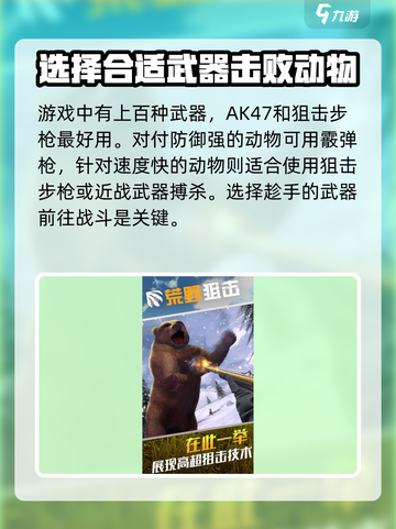 荒野狙击玩法是什么介绍截图4