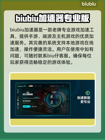 免费游戏加速器推荐，玩转全球游戏⚡截图2