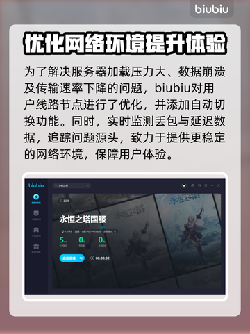 永恒之塔😎卡顿严重？用加速器畅爽游戏！截图5