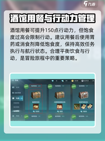 大航海时代传说行动力怎么提升介绍截图3