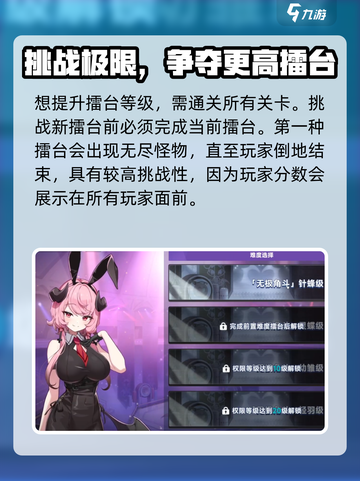 星塔旅人心危擂台怎么玩介绍截图3