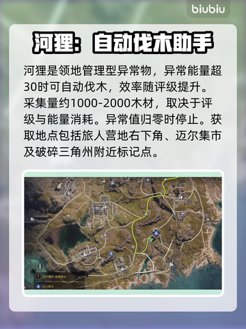 七日世界💡河狸获取秘籍🔥玩家必看！截图3