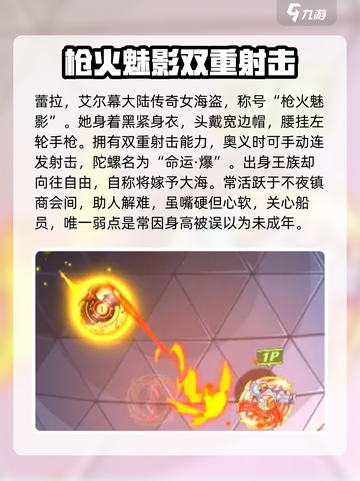 螺旋勇士蕾拉怎么样介绍截图2