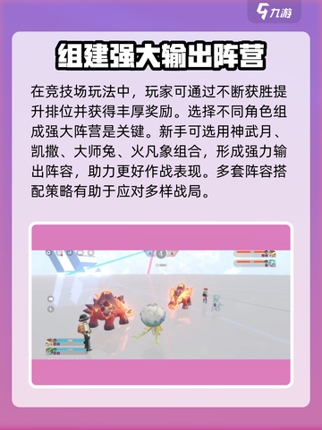 奥拉星2🔥竞技场最强阵容搭配攻略来啦！截图2