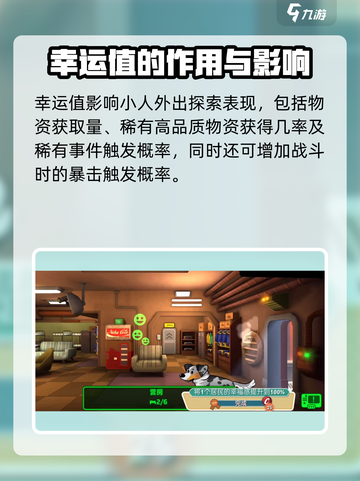 辐射避难所探险什么属性重要介绍截图5