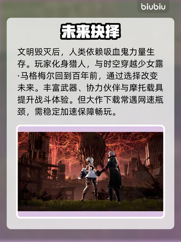 《噬血代码2》下载慢？速看急救方案！⚡🔥截图2