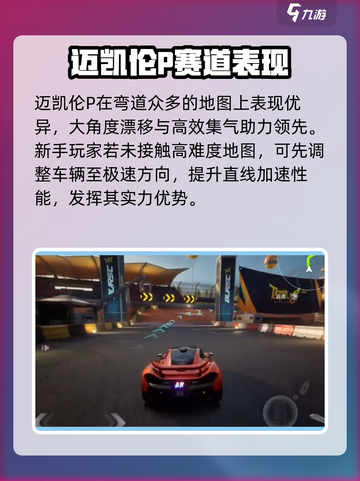 极品飞车集结🔥迈凯伦P1性能炸裂🔥必玩截图4