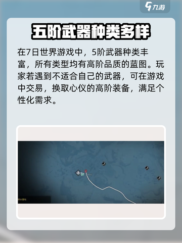 七日世界📖5阶武器超详细获取攻略！🔥截图4