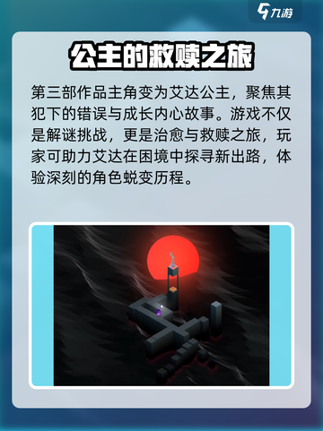 纪念碑谷3隐藏剧情介绍介绍截图4