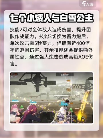 胜利女神新的希望白雪公主技能是什么介绍截图3