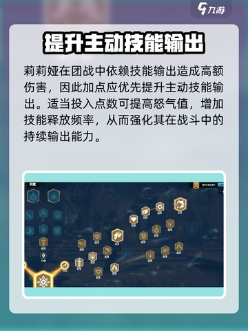 万龙觉醒🔥莉莉娅天赋加点攻略💡截图3
