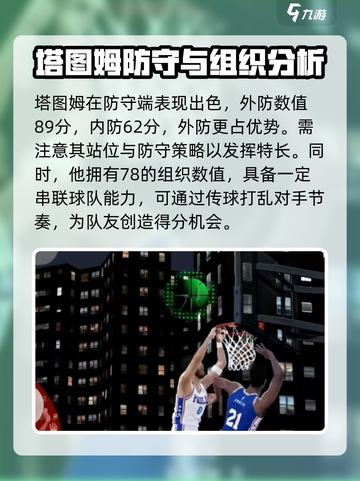 美职篮全明星手游🔥塔图姆玩法详解⚡截图3