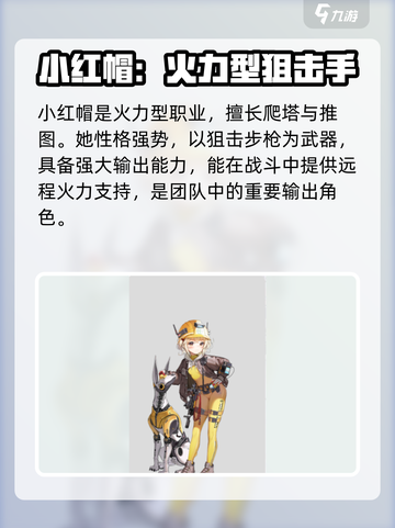 胜利女神新的希望角色大全介绍截图5