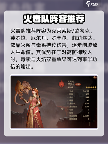 龙息神寂队伍配置攻略介绍截图2