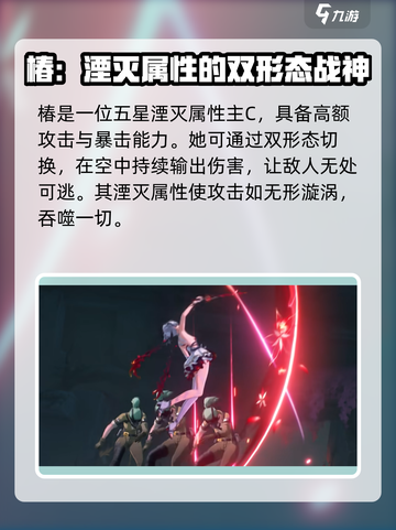 鸣潮椿属性介绍介绍截图2