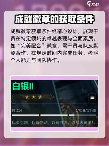 三角洲行动🔥成就徽章作用大揭秘！💎截图4